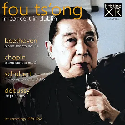 Fou Ts'ong Beethoven, Chopin, Schubert, Debussy (1989-92) - Pakm091 1