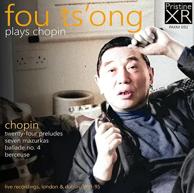 Fou Ts'ong Plays Chopin (1991-95) - Pakm092 - Cd 1
