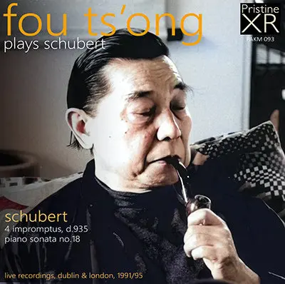 Fou Ts'ong Plays Schubert (1991/95) - Pakm093 - Cd 1