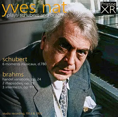 Yves Nat Plays Schubert And Brahms (1953/55) - Pakm094 - Cd 1