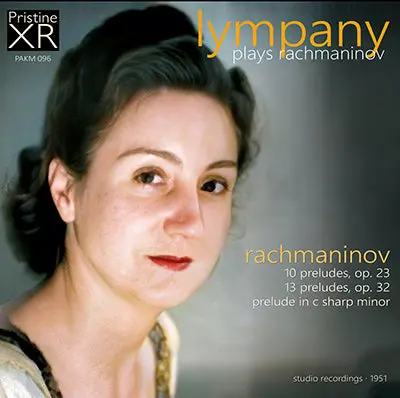Lympany Rachmaninov: 24 Preludes (1951) - Pakm096 1