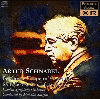 Schnabel Beethoven: Piano Concerto No. 5 "Emperor" (1932) - Pasc001 1