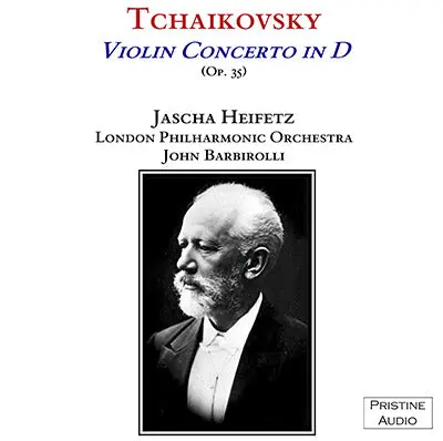 Heifetz Tchaikovsky: Violin Concerto (1937) - Pasc002 1