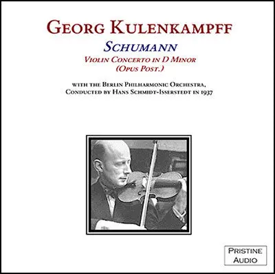 Kulenkampff Schumann: Violin Concerto (1937) - Pasc004 1