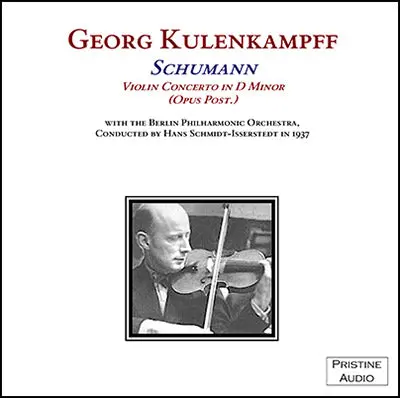 Kulenkampff Schumann: Violin Concerto (1937) - Pasc004 - Cd 1