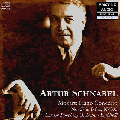 Schnabel Mozart: Piano Concerto No. 27 (1934) - Pasc005 - Cd 1