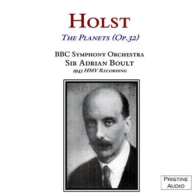 Boult Holst: The Planets (1945) - Pasc006 - Cd 1
