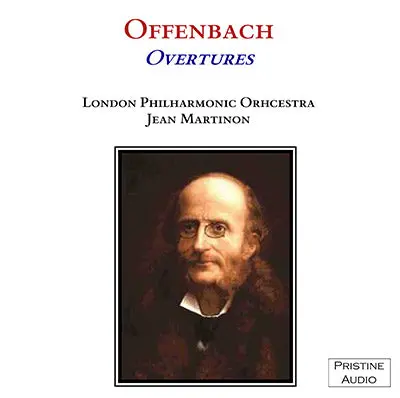 Martinon Offenbach: Five Overtures (1951) - Pasc007 - Cd 1