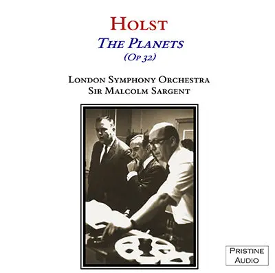 Sargent Holst: The Planets (1954) - Pasc010 - Cd 1