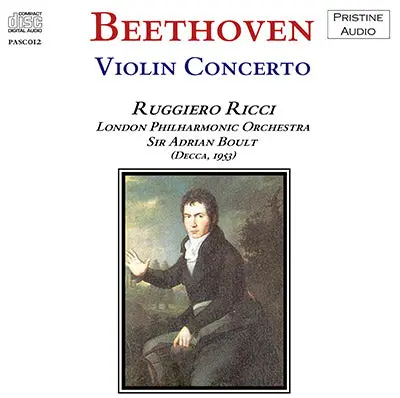 Ricci Beethoven: Violin Concerto (1953) - Pasc012 1