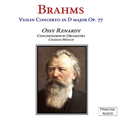 Renardy Brahms: Violin Concerto (1948) - Pasc013 1