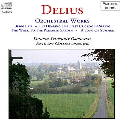 Collins Delius: Orchestral Works (1953) - Pasc015 1