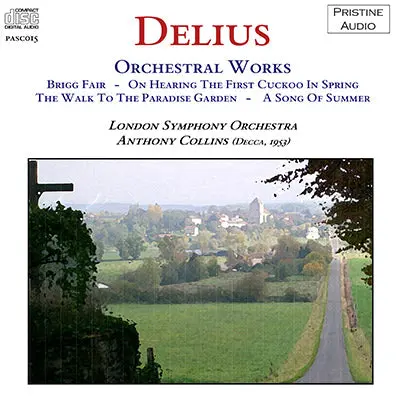 Collins Delius: Orchestral Works (1953) - Pasc015 - Cd 1