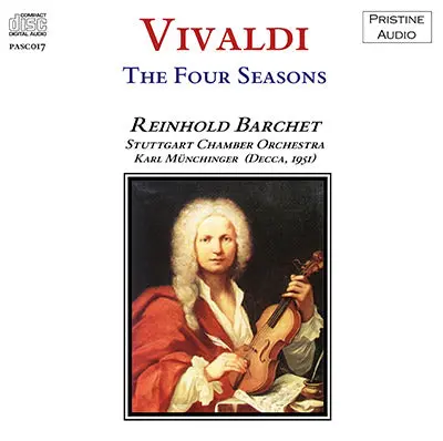 Barchet Vivaldi - The Four Seasons (1951) - Pasc017 - Cd 1