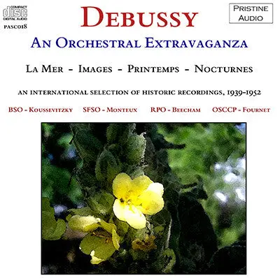 Debussy An Orchestral Extravaganza (1939-52) - Pasc018 1