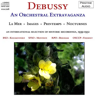 Debussy An Orchestral Extravaganza (1939-52) - Pasc018 - Cd 1