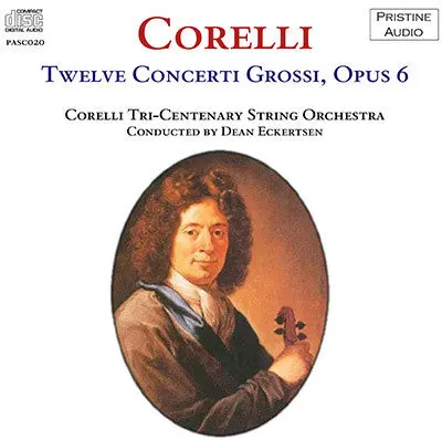 Eckertsen Corelli: Twelve Concerti Grossi (1952) -  Pasc020 1