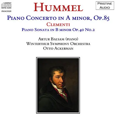 Balsam Hummel: Piano Concerto No. 2 (1951) - Pasc021 - Cd 1