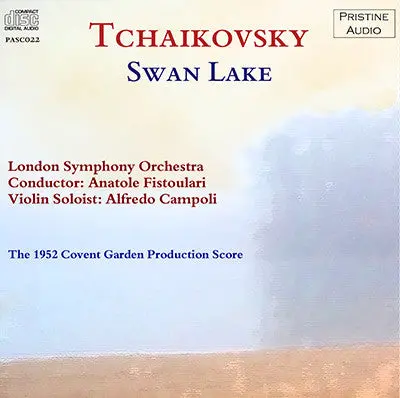 Fistoulari Tchaikovsky: Swan Lake (1952) - Pasc022 1