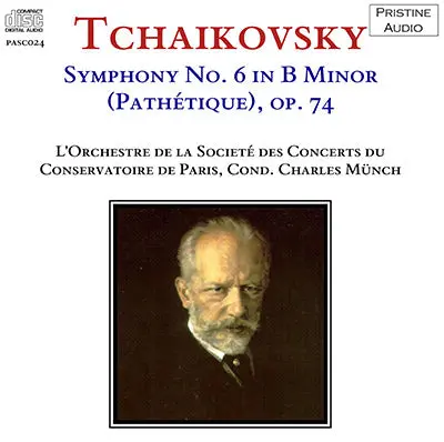 Munch Tchaikovsky: Symphony No. 6, "Pathétique" (1948) - Pasc024 - Cd 1
