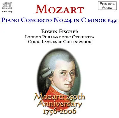 Fischer Mozart: Piano Concerto No. 24 (1937) - Pasc025 1