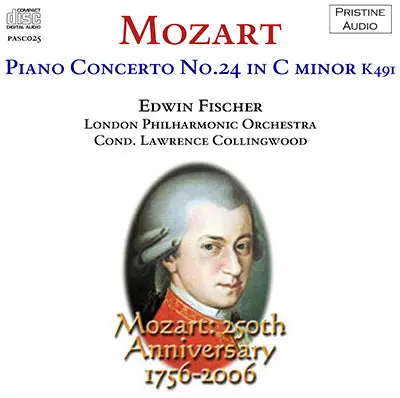 Fischer Mozart: Piano Concerto No. 24 (1937) - Pasc025 - Cd 1