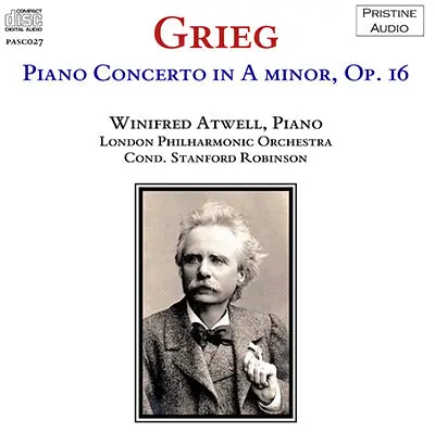 Atwell Grieg: Piano Concerto (1954) - Pasc027 - Cd 1