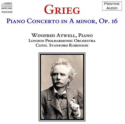 Atwell Grieg: Piano Concerto (1954) - Pasc027 1