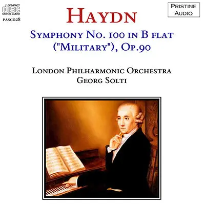 Solti Haydn: Symphony No. 100, "Military" (1954) - Pasc028 - Cd 1