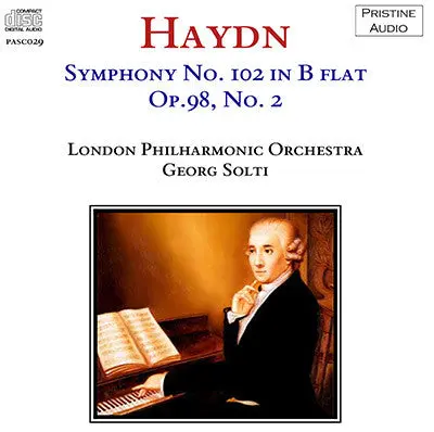 Solti Haydn: Symphony No. 102 (1951) - Pasc029 1