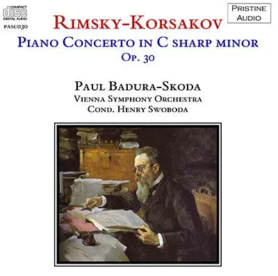 Badura-Skoda Rimsky-Korsakov: Piano Concerto (1950)  - Pasc030 1