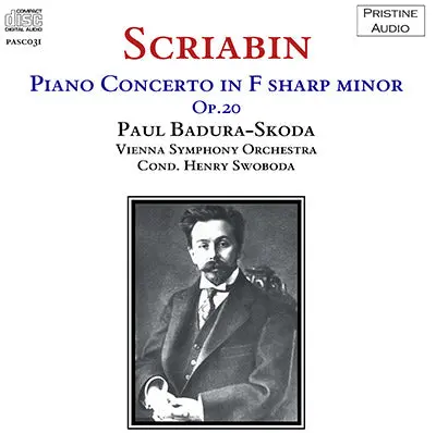 Badura-Skoda Scriabin: Piano Concerto (1950) - Pasc031 1