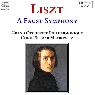 Meyrowitz Liszt: A Faust Symphony (1935) - Pasc032 - Cd 1