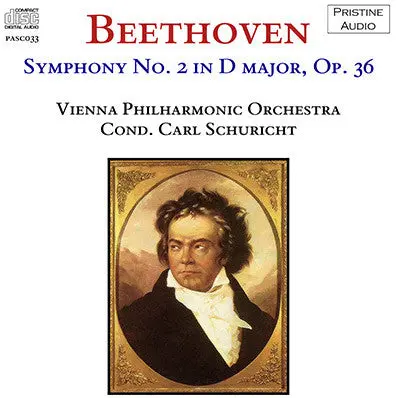Schuricht Beethoven: Symphony No. 2 (1952) - Pasc033 1