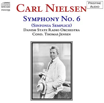 Jensen Nielsen: Symphony No. 6 (Sinfonia Semplice) (1952) - Pasc035 - Cd 1