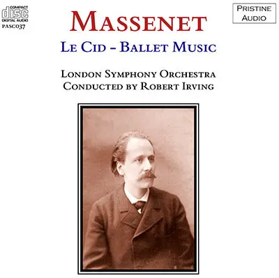 Irving Massenet: Ballet Music From Le Cid (1952) - Pasc037 - Cd 1