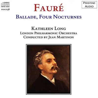 Long Fauré: Ballade, Four Nocturnes (1954) - Pasc038 - Cd 1