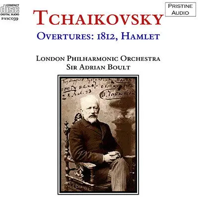 Boult Tchaikovsky: 1812 Overture, Hamlet Overture (1952) - Pasc039 1