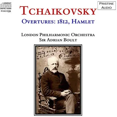 Boult Tchaikovsky: 1812 Overture, Hamlet Overture (1952) - Pasc039 - Cd 1