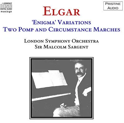 Sargent Elgar: Enigma Variations, Two Pomp & Circumstance Marches (1953) - Pasc040 1