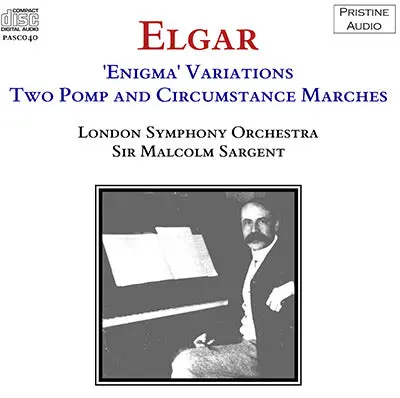 Sargent Elgar: Enigma Variations, Two Pomp & Circumstance Marches (1953) - Pasc040 - Cd 1