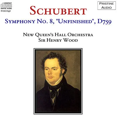 Wood Schubert: Symphony No. 8, "Unfinished" (1923) - Pasc041 - Cd 1