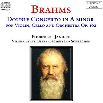 Fournier, Janigro, Scherchen Brahms: Double Concerto (1951) - Pasc042 1