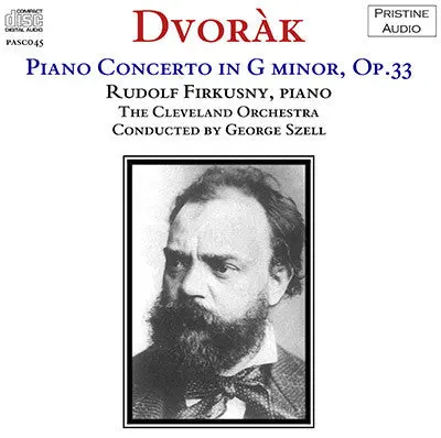 Firkusny Dvorák: Piano Concerto No. 1 (1954) - Pasc045 1