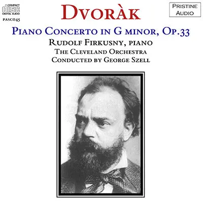 Firkusny Dvorák: Piano Concerto No. 1 (1954) - Pasc045 - Cd 1