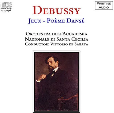 Sabata Debussy: Jeux - Poème Dansé (1947) - Pasc046 1