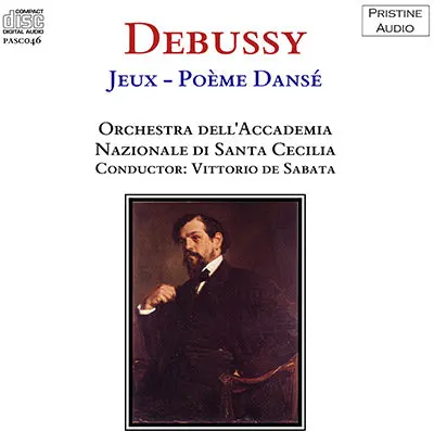 Sabata Debussy: Jeux - Poème Dansé (1947) - Pasc046 - Cd 1