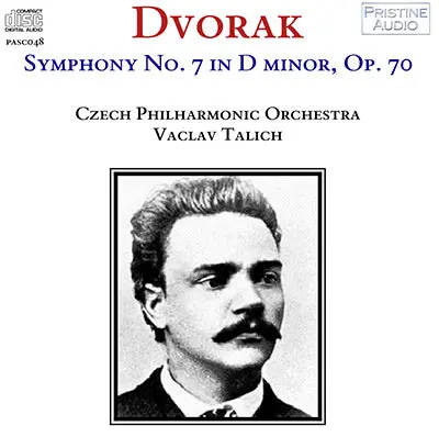Talich Dvořák: Symphony No. 7 (1938) - Pasc048 - Cd 1