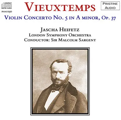 Heifetz Vieuxtemps: Violin Concerto No. 5 (1947) - Pasc050 - Cd 1