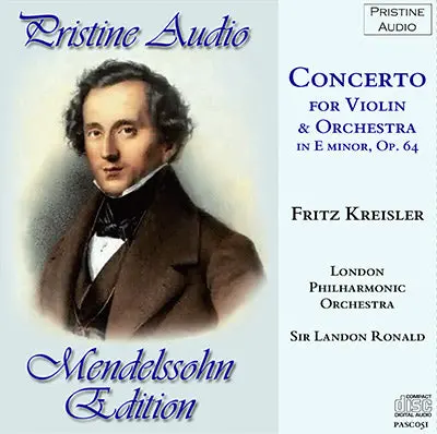 Kreisler Mendelssohn: Violin Concerto (1935) - Pasc051 - Cd 1